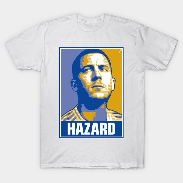 Hazard T-Shirt by DAFTFISH